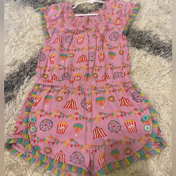 Girls Matilda Jane Romper size 6 - Picture 1 of 5
